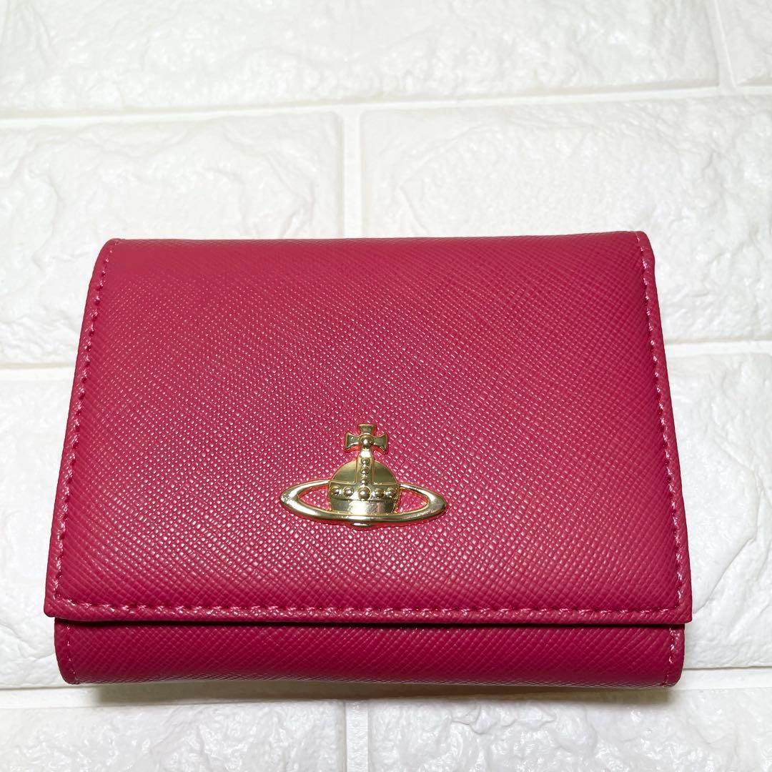 【新品・未使用】ヴィヴィアンウエストウッド 三つ折り財布 913VW106