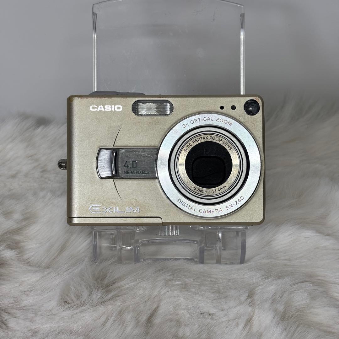 CASIO EXILIM EX-Z40 動作良好 付属品完備 箱付 コンデジ - メルカリ