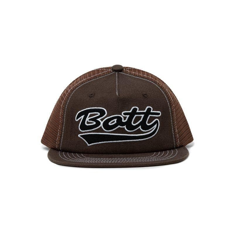 BOTT ボット 新品 未使用 B logo キャップ CAP ブラウン