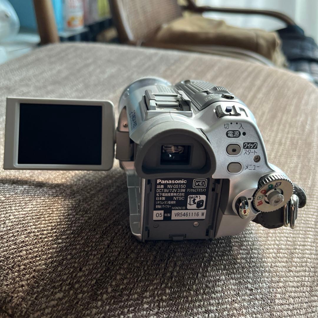 miniDVのダビングに！Panasonic ビデオカメラ NV-GS150 - メルカリ