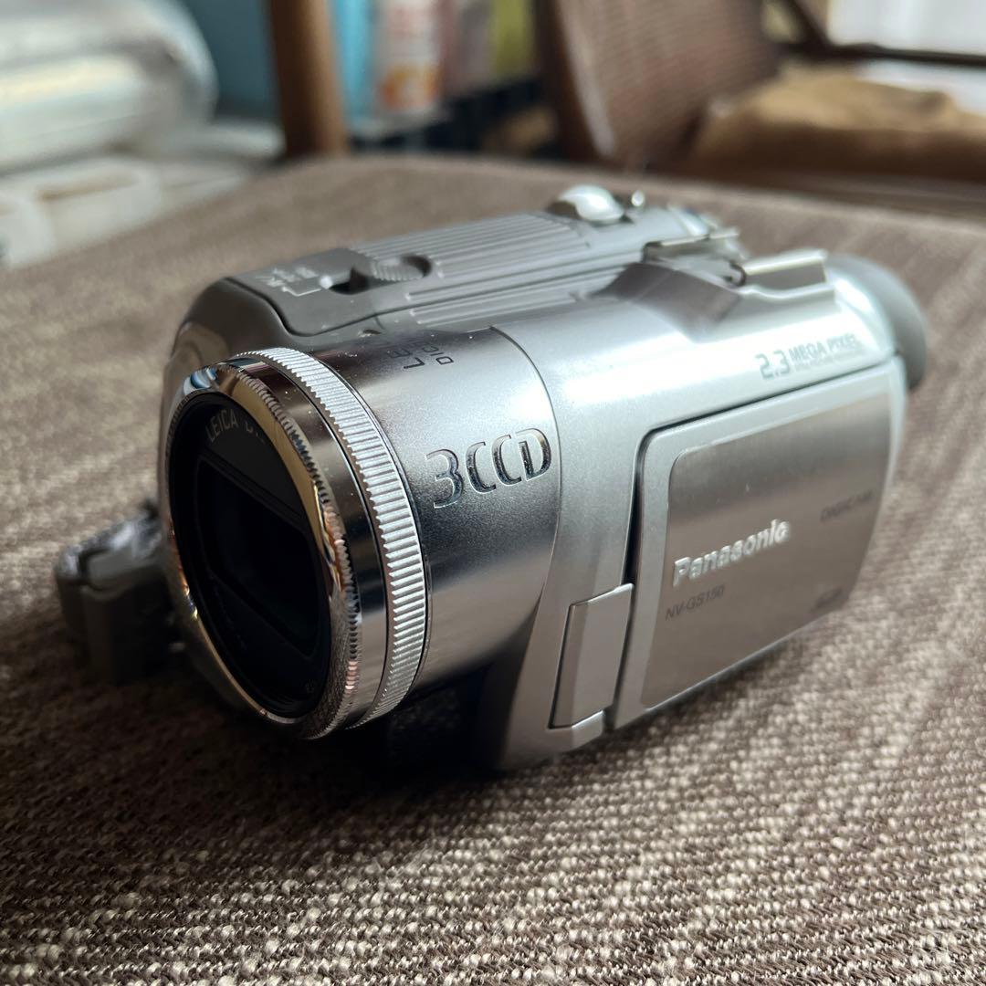 miniDVのダビングに！Panasonic ビデオカメラ NV-GS150 - メルカリ