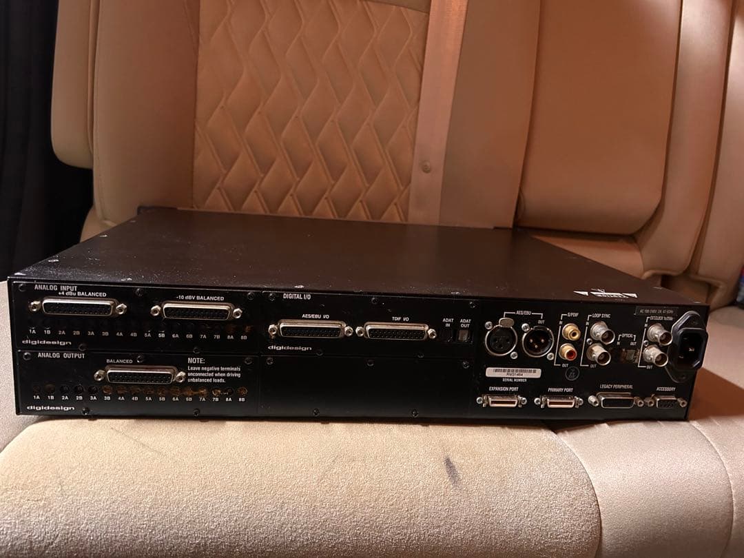 Digidesign 192 I/O オーディオインターフェース AVID Avid HD Omni