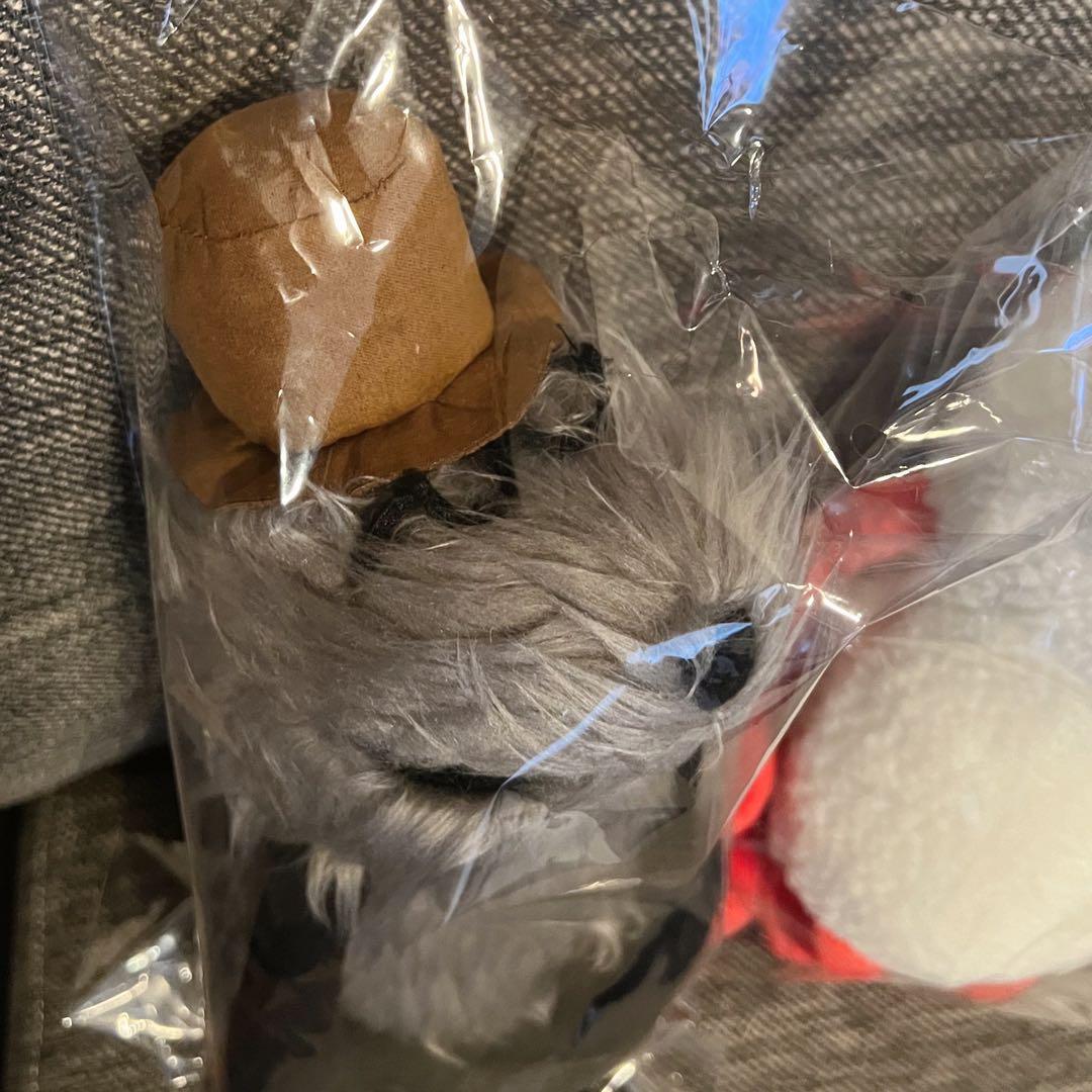 パペットスンスン ノンノン　ゾンゾン　ポップアップ　ぬいぐるみ