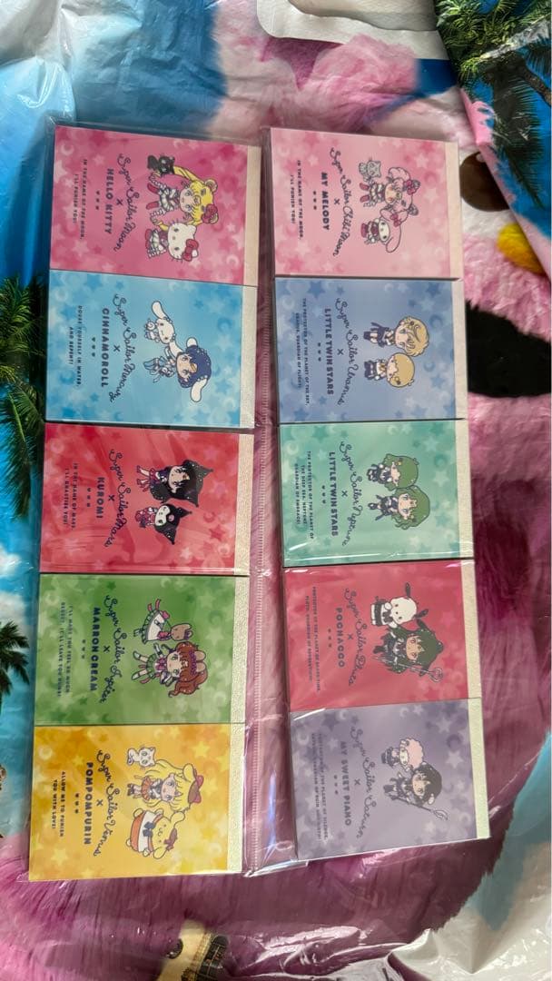 セーラームーン サンリオ コラボグッズ詰め合わせ