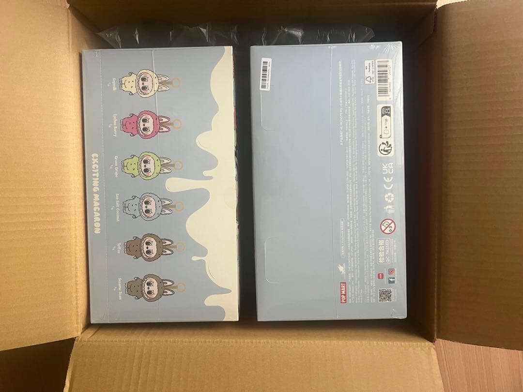 THE MONSTERS ラブブ Exciting Macaron 2個セット