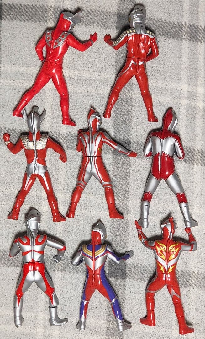 【ソフビ】ウルトラマン ビッグサイズソフビ8体セット