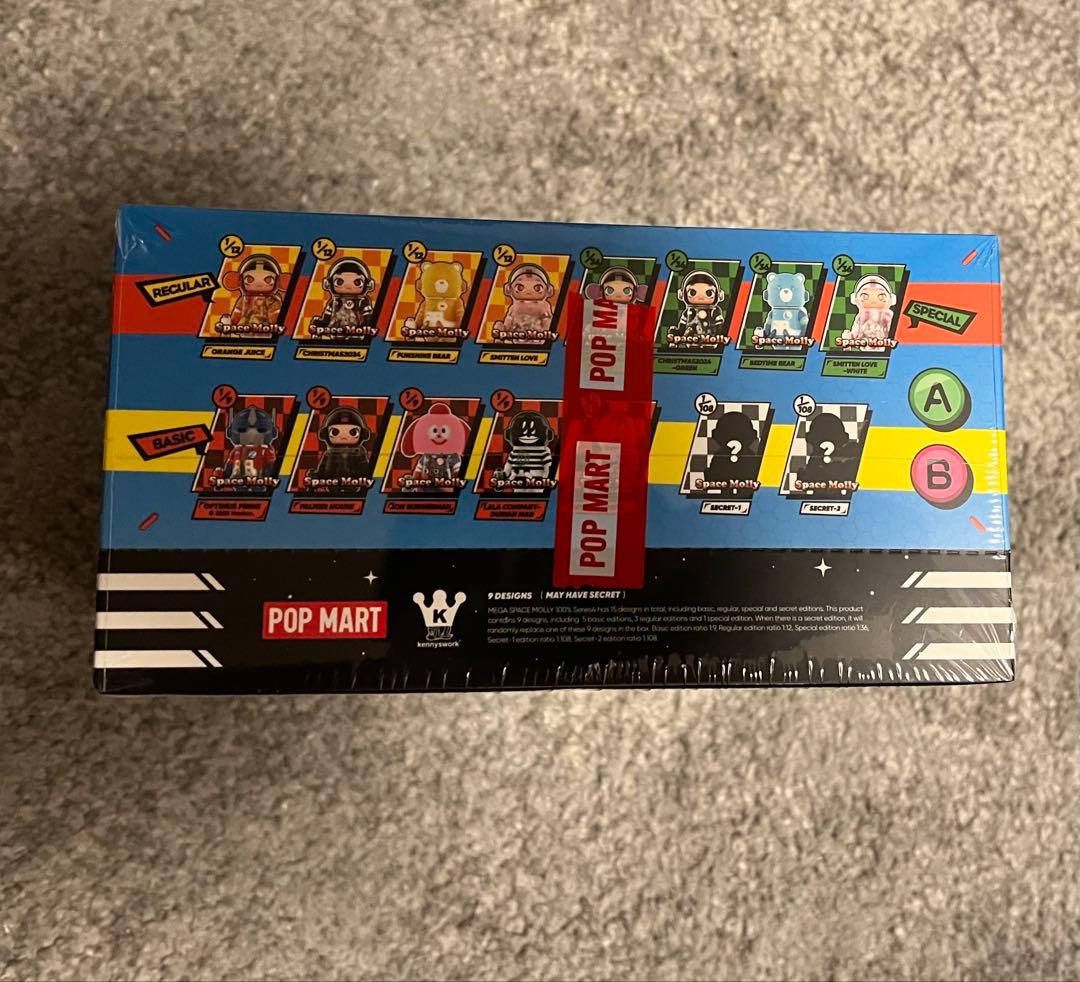 その他 POPMART MEGA SPACE MOLLY 100% Series4