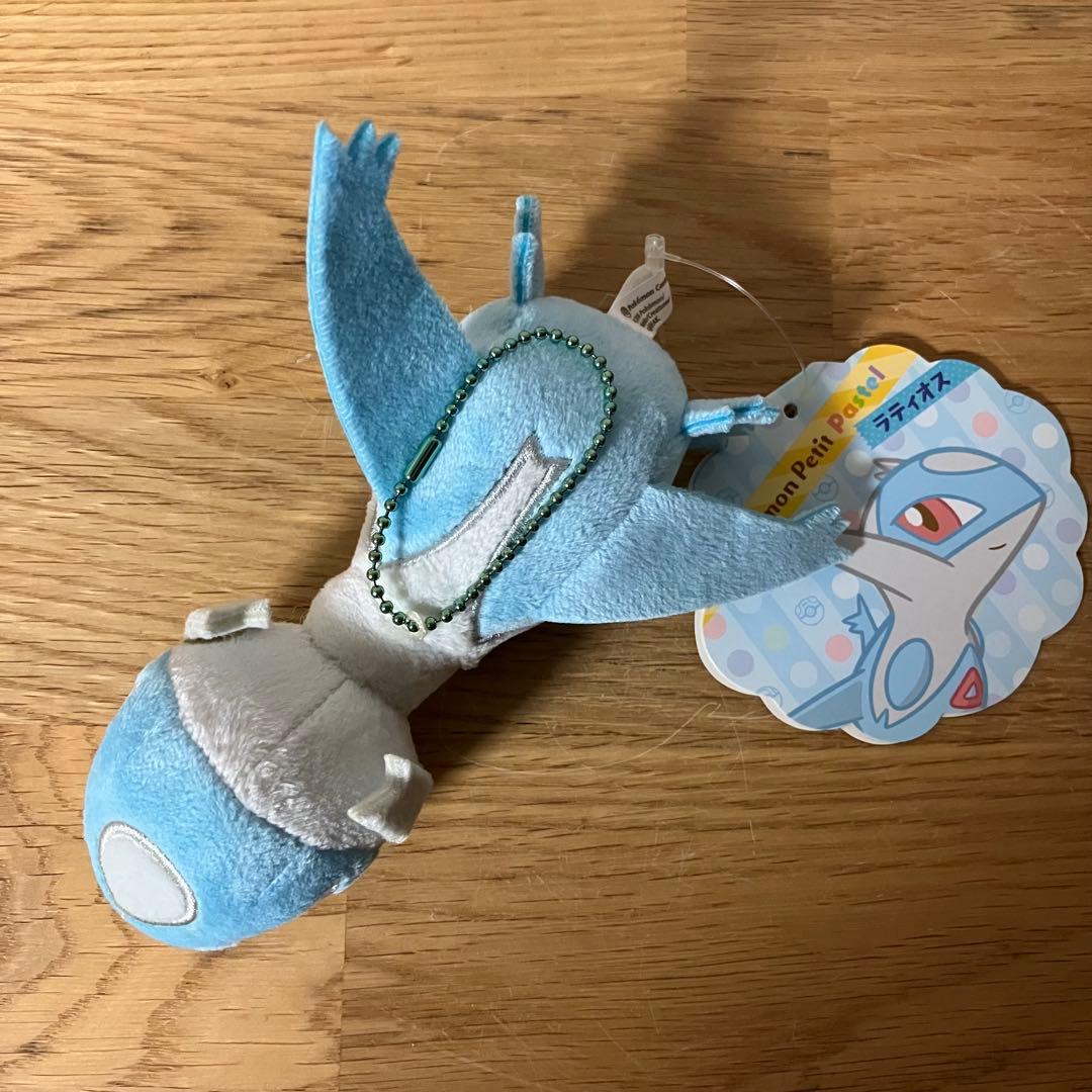 ポケモンセンター Petit Pastel ぬいぐるみ ラティアス ラティオス