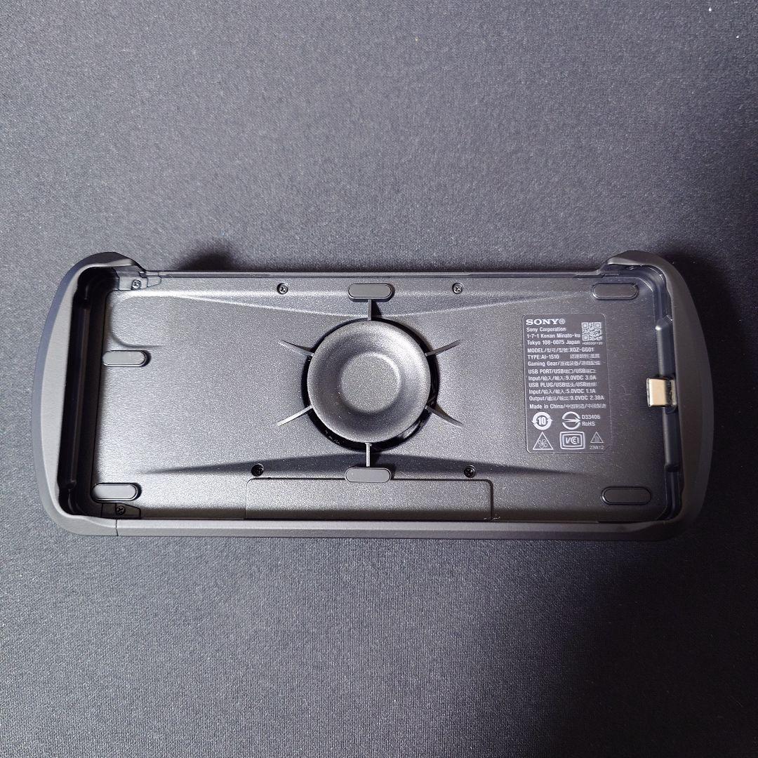 Sony Xperia Stream ゲーミングアクセサリー XQZ-GG01