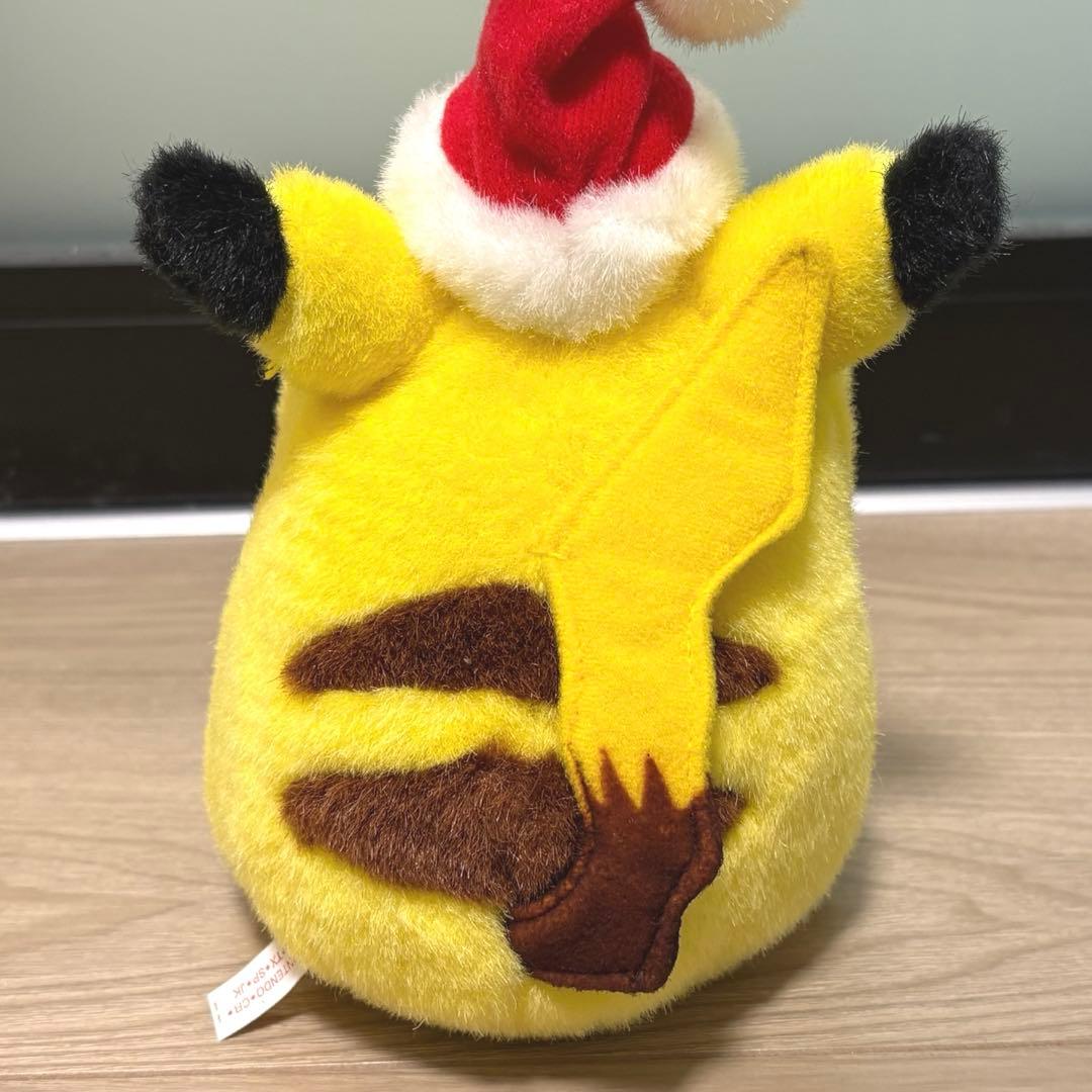 美品✨TOMY　初期　ピカチュウ　サンタ　クリスマス　ぬいぐるみ