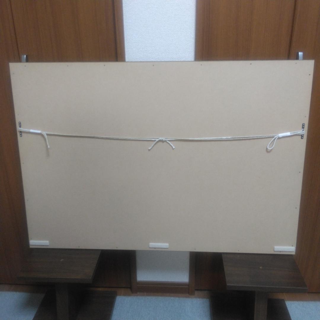 ヒロ・ヤマガタ　USオープンチャンピオンシップ　中古　大判額装アートポスター