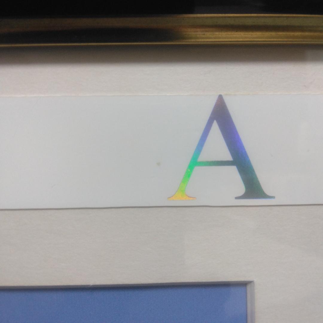 ヒロ・ヤマガタ　USオープンチャンピオンシップ　中古　大判額装アートポスター