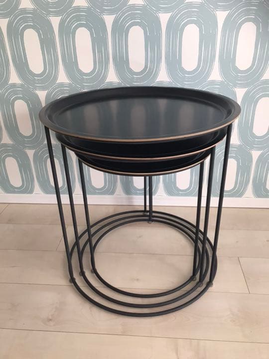 BoConcept Expose北欧デザインの美学 サイドテーブル グレー BoConcept