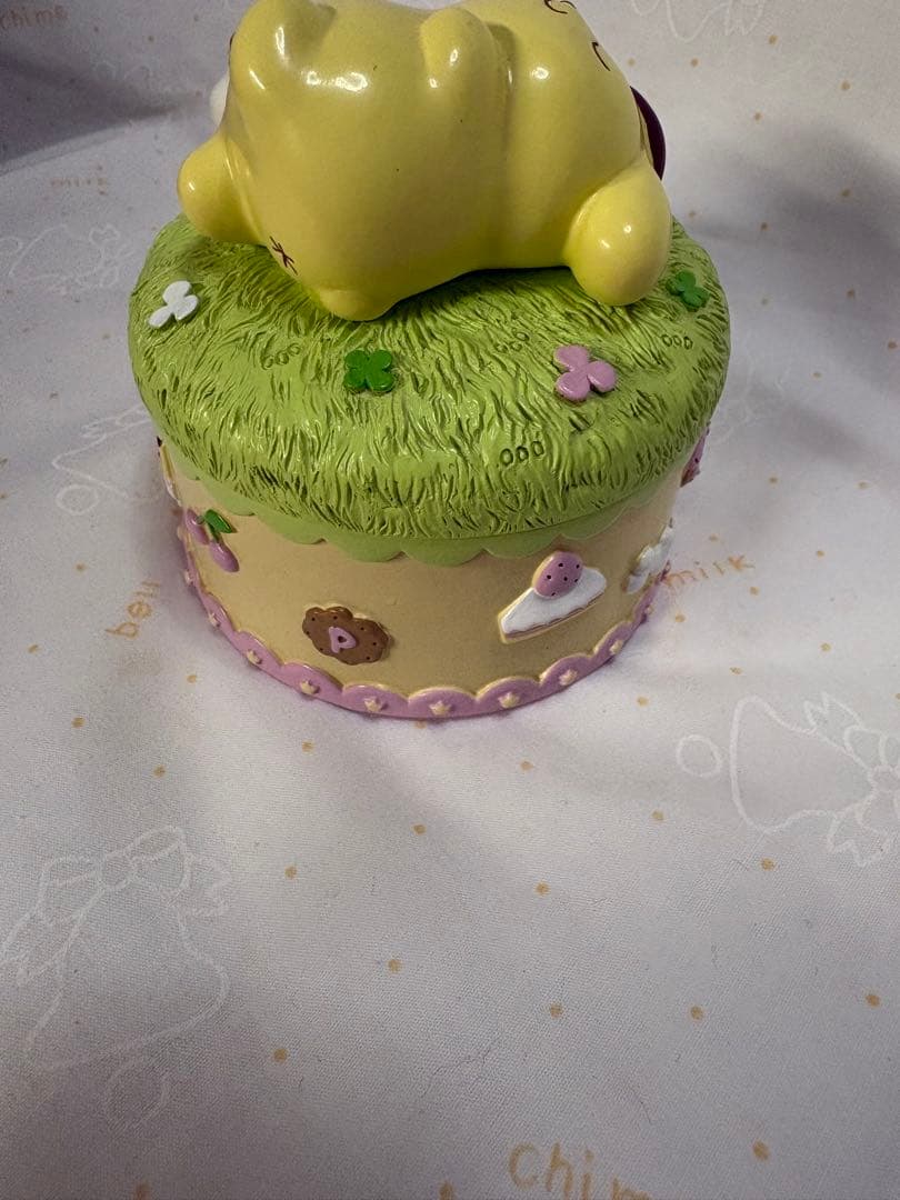 ポムポムプリン マフィン 小物入れ 陶器