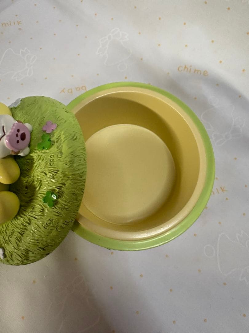 ポムポムプリン マフィン 小物入れ 陶器