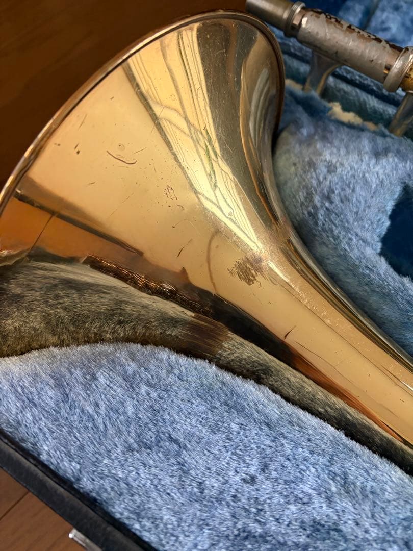 ヤマハ　テナーバストロンボーン