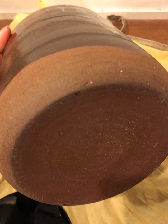 55000円の茶道具！水指 高取焼 一重口 高取喜恵作 - メルカリ