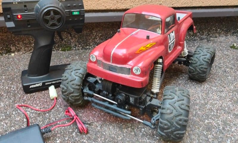 ヨコモ　クローラー　CL チャレンジャー　 ジャンク扱い　ラジコン　yokomo