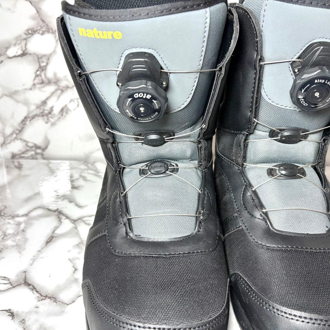 美品　エアボーン　nature スノーボードブーツ　BOA 27.5㎝