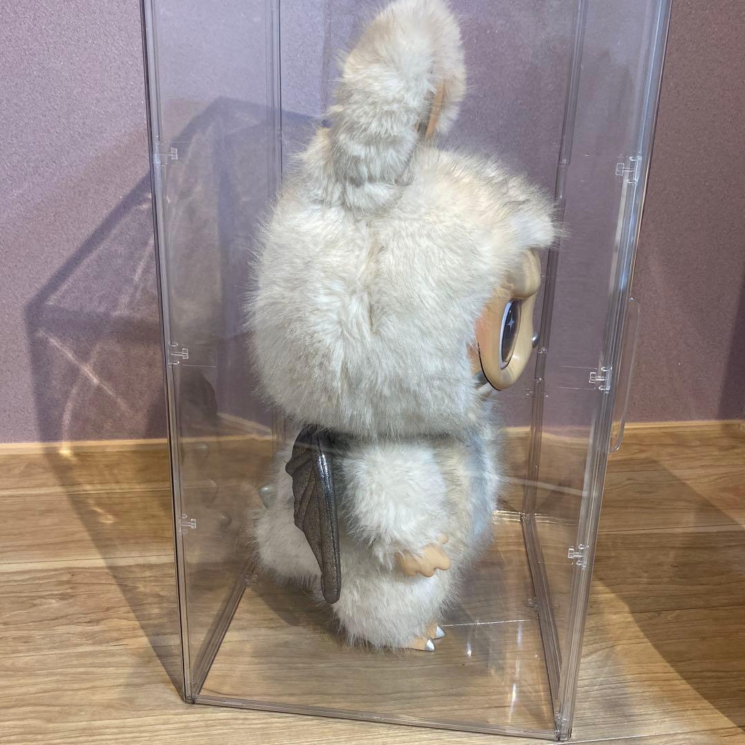 ラブブ ポップマート ウサギぬいぐるみ バットウィング付き エンジェル