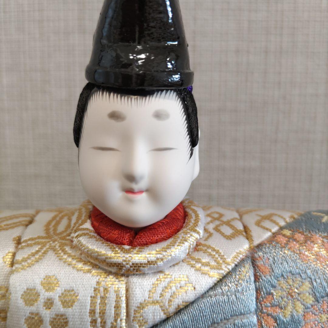 木目込人形『鳳雲立雛』