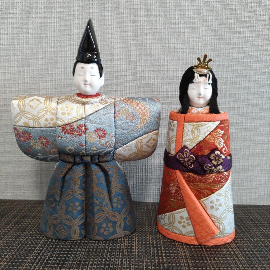 木目込人形『鳳雲立雛』