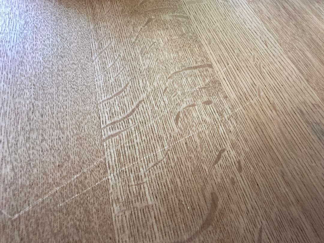 日進木工　Kタイプ　ナラ　 円形ダイニングテーブル　3本脚