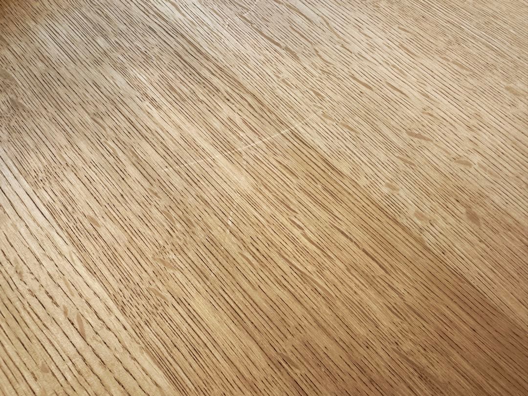 日進木工　Kタイプ　ナラ　 円形ダイニングテーブル　3本脚