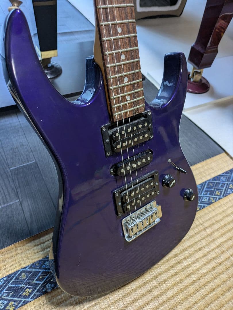 Ibanez Silver Cadet エレキギター ダークブルー ちいかわ Ibanez
