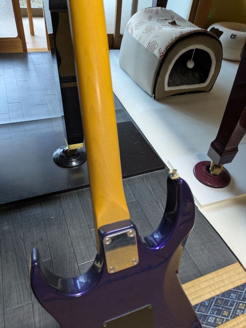 Ibanez Silver Cadet エレキギター ダークブルー ちいかわ