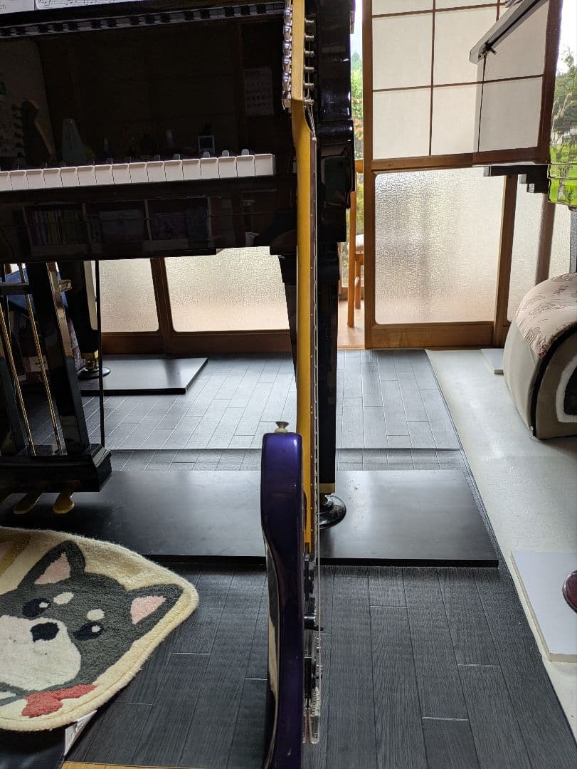 Ibanez Silver Cadet エレキギター ダークブルー ちいかわ