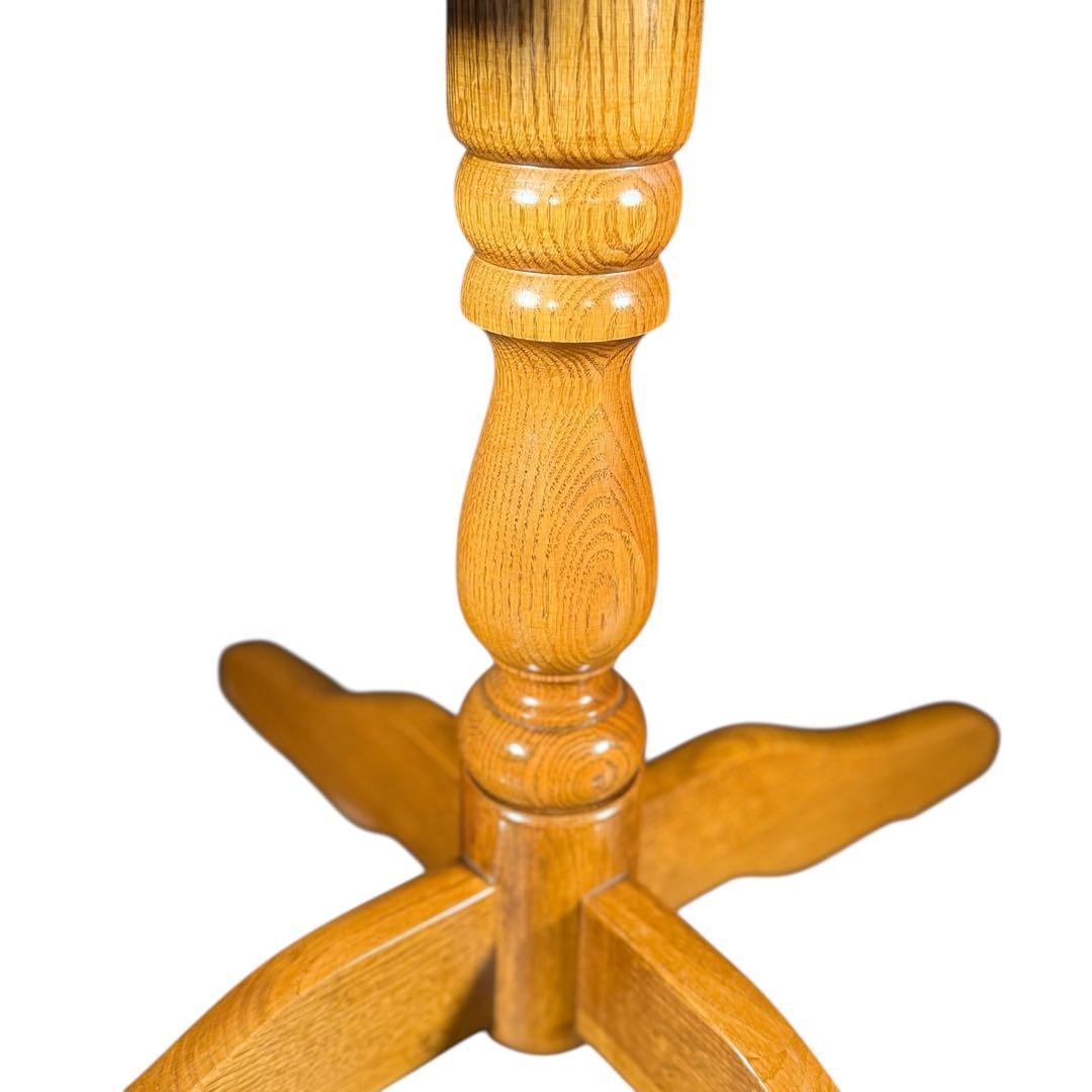 かえるHR766 柏木工　ラウンドテーブル　丸テーブル　ダイニングテーブル