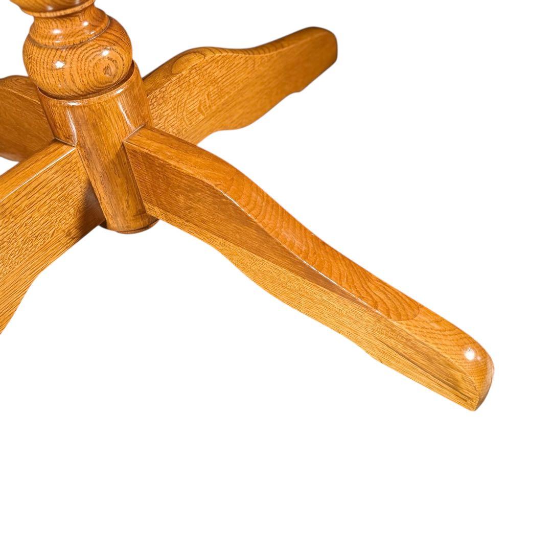 かえるHR766 柏木工　ラウンドテーブル　丸テーブル　ダイニングテーブル