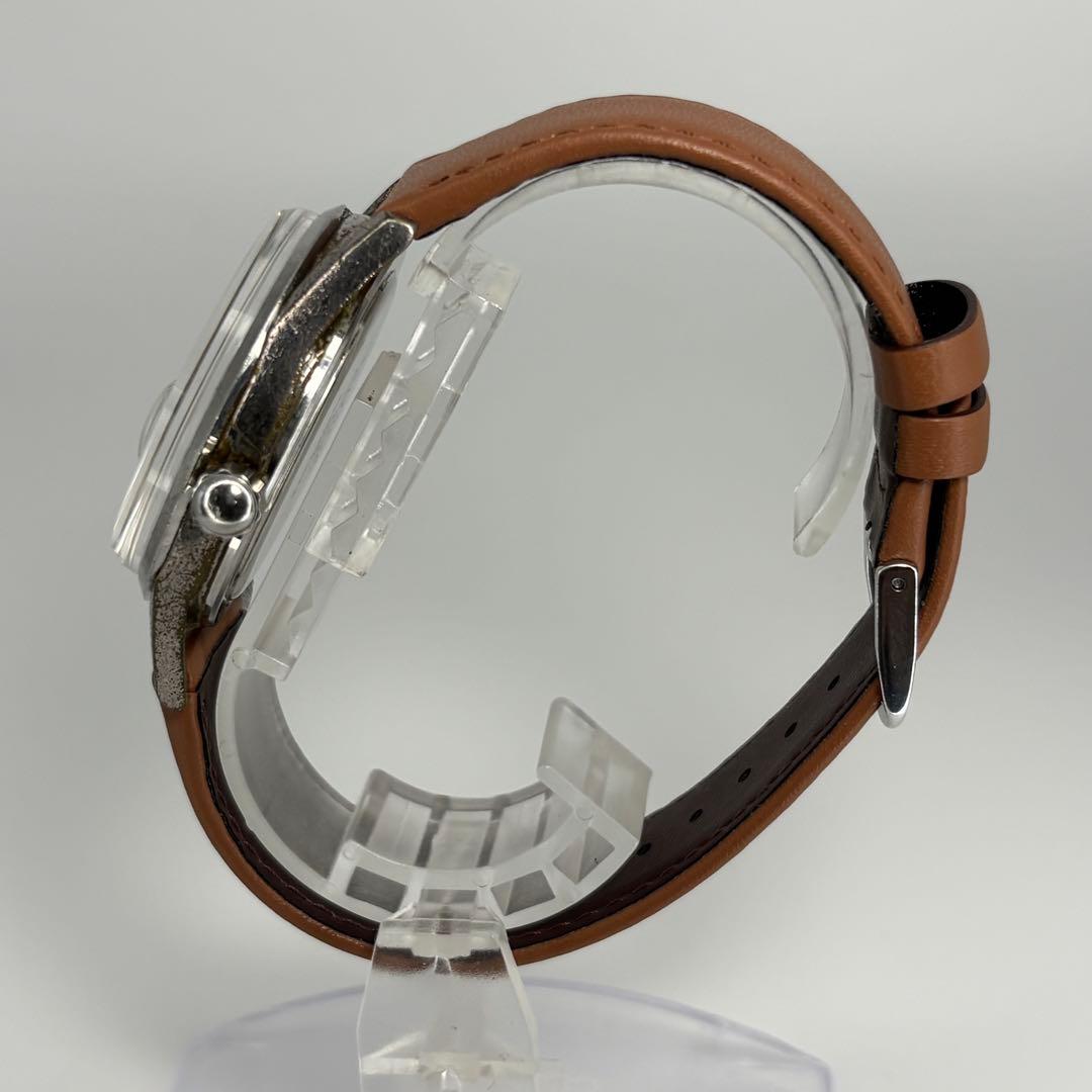 OH済 CITIZEN シチズン ヤングセブン 65年製手巻腕時計 風防新品