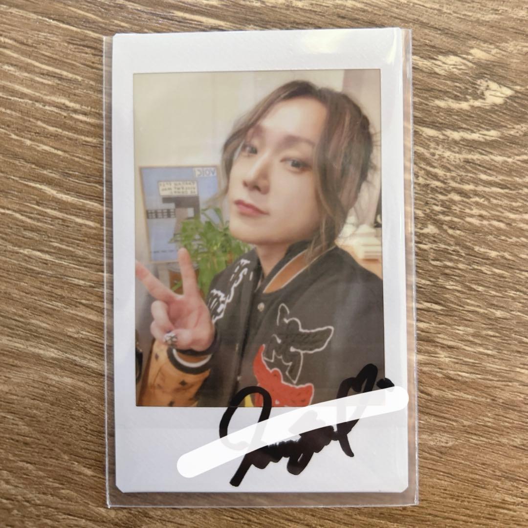 現役歌王JAPAN サイン入りチェキ Masaya - メルカリ