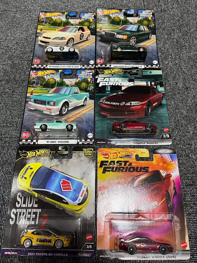 Hot Wheels ホットウィールまとめ売り