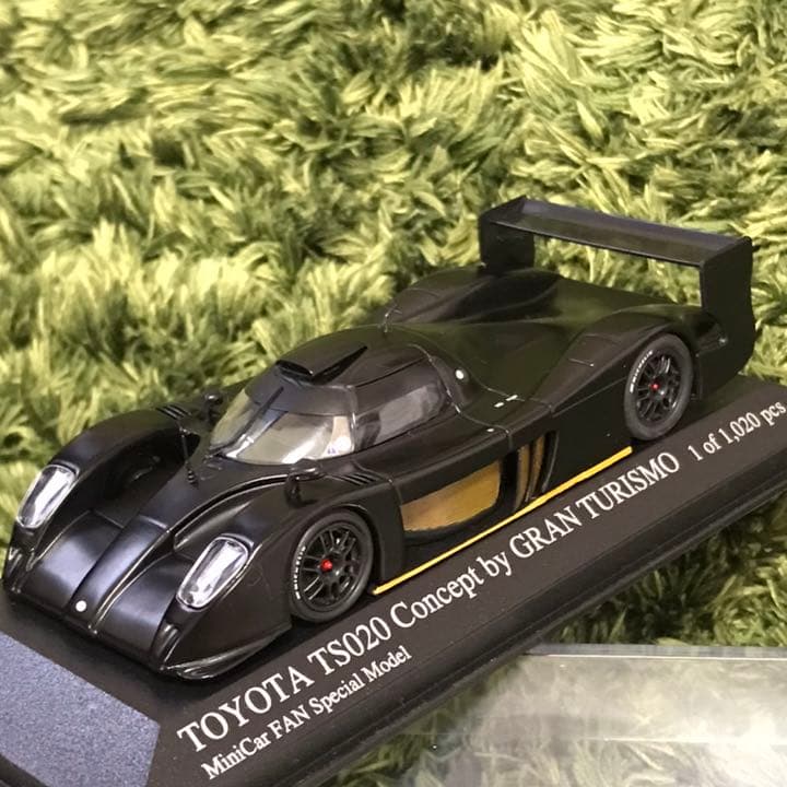 minichamps★ミニカーファン限定★グランツーリスモ★ミニカー