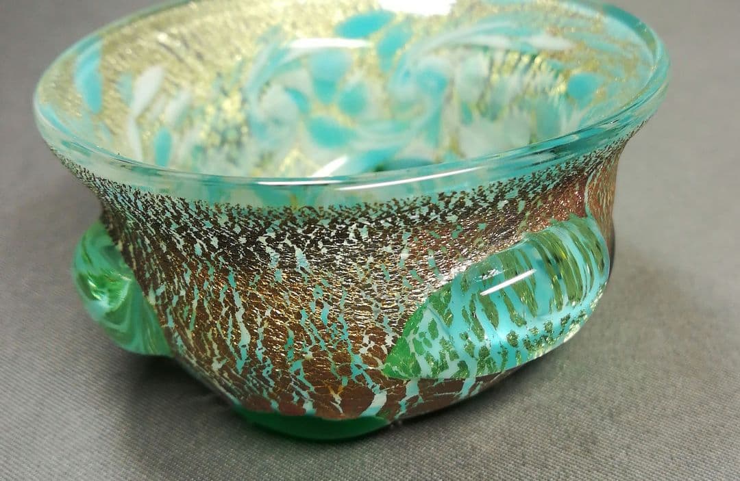 低 価格 通販ホビー・楽器・アート - 大川薫 ガラス作家 津軽びぃどろ