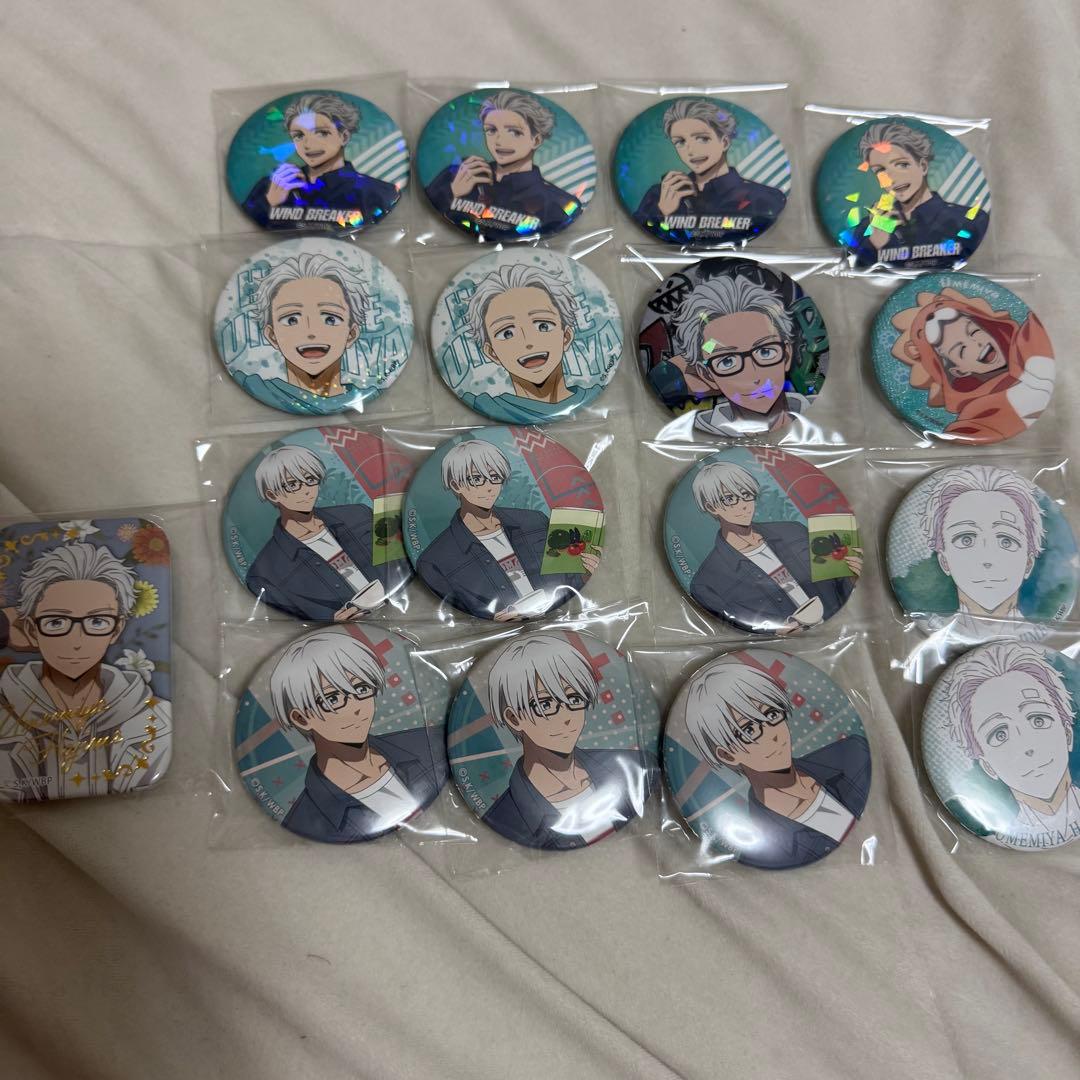 ♡ウィンブレ♡梅宮♡缶バッジ17点セット♡ - メルカリ