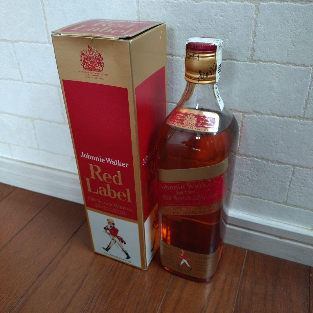 ジョニーウォーカー レッドラベル 古酒 輸入元 コールドベック