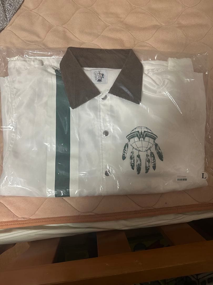 TAKUYA∞の創り方】コーチジャケット/ホワイト&キーホルダーミサンガ