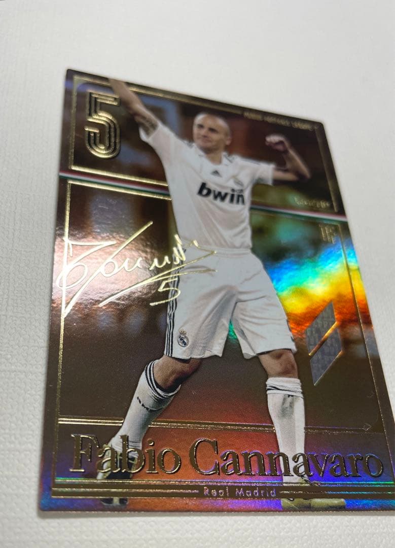 パニーニフットボールリーグ ファビオカンナバーロ