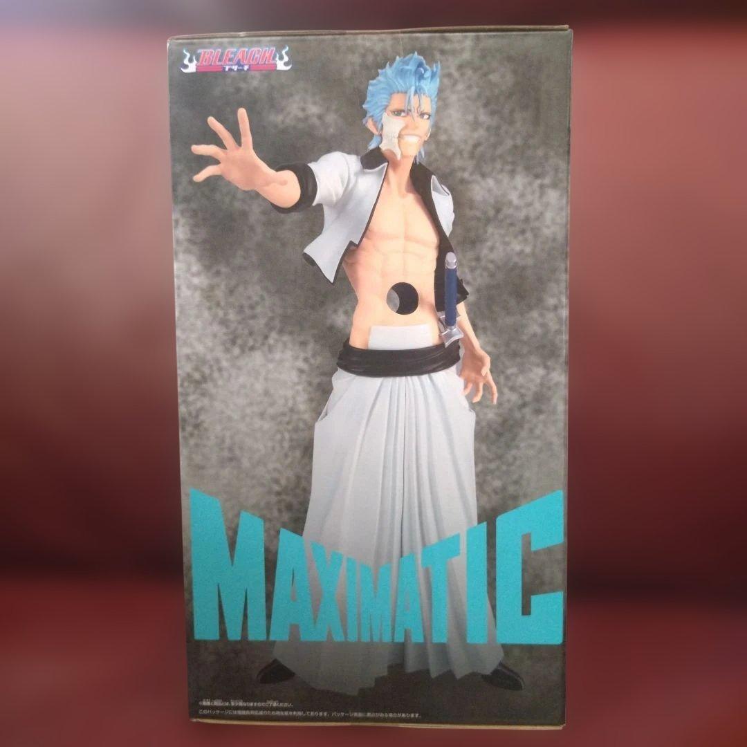 BLEACH MAXIMATIC グリムジョー・ジャガージャック フィギュアB - メルカリ