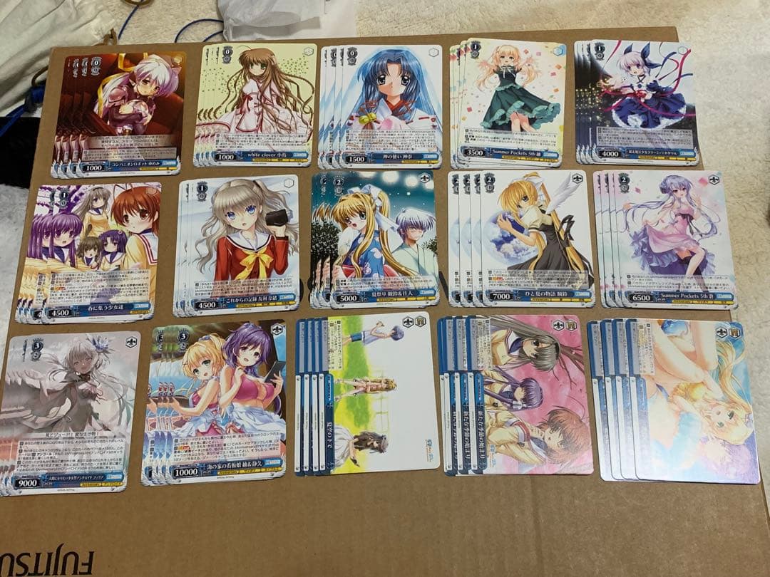 ヴァイスシュヴァルツ Key 25th Anniversary N 4コン ヴァイス