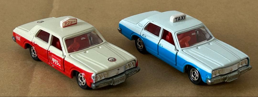 トミカ トヨタ クラウン タクシー 2台セット