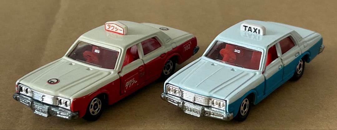 トミカ トヨタ クラウン タクシー 2台セット