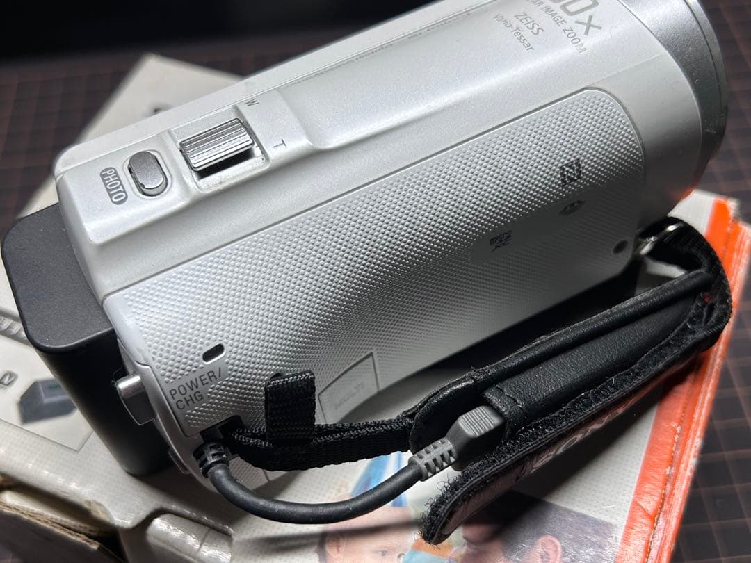 Sony ハンディカム ビデオカメラ HDR-CX480 メモリカード付64GB