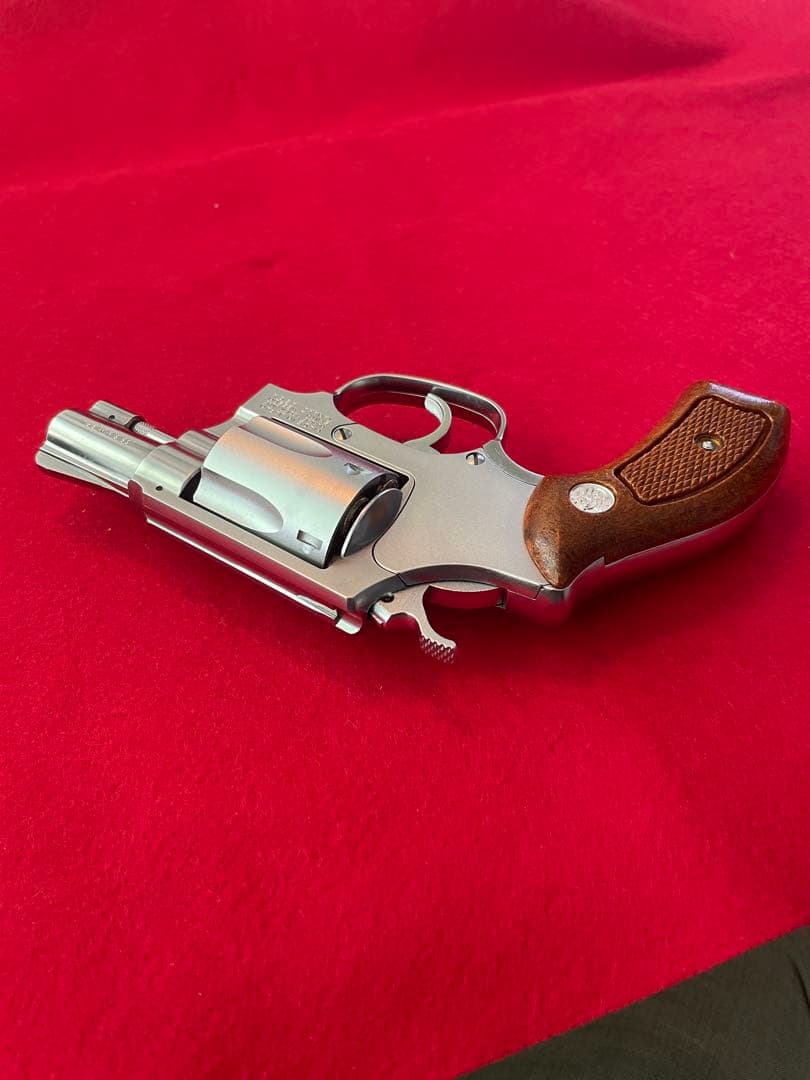 S&W M60 .38spl チーフズ・スペシャル6mmBB弾ガスガン【廃盤品】の通販