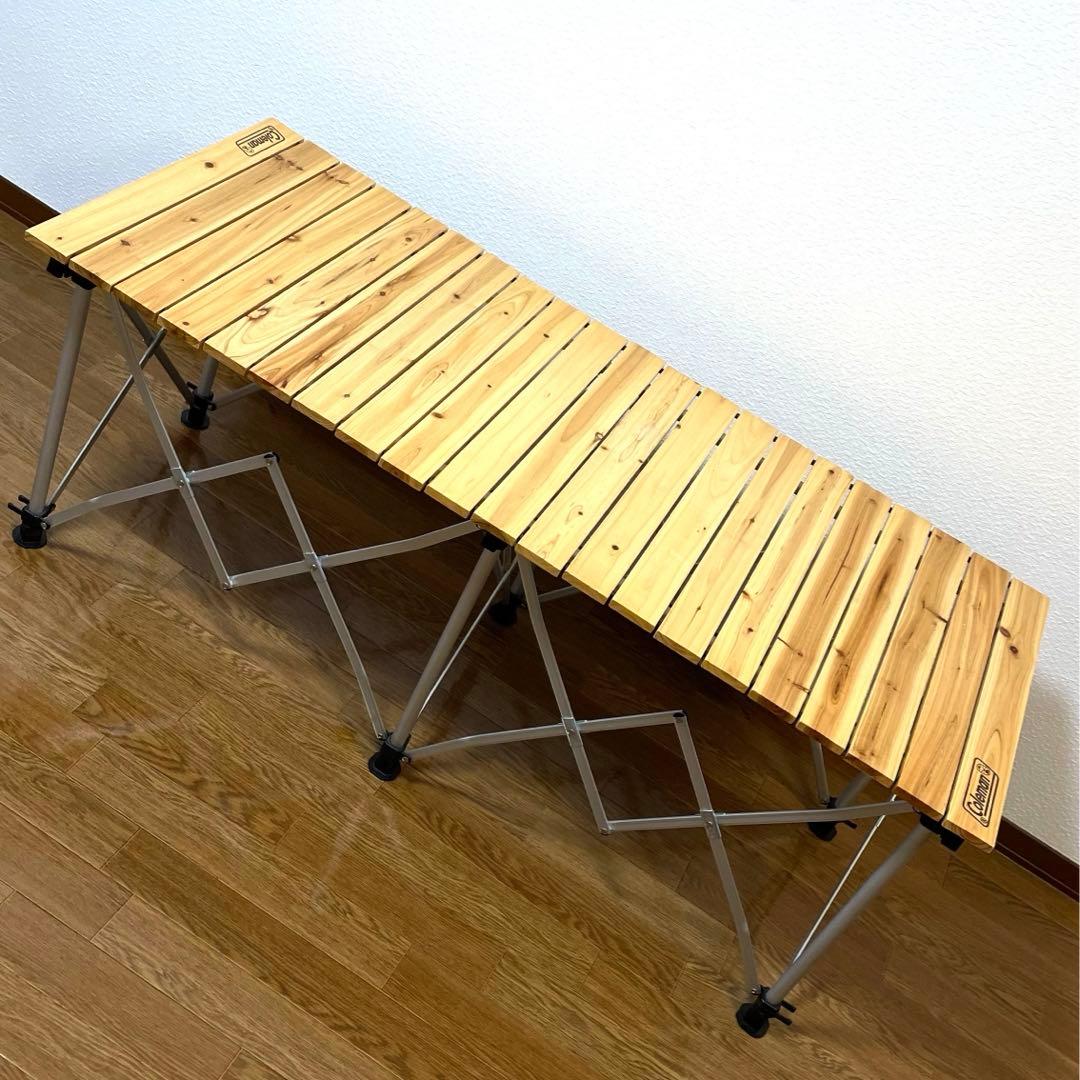 コールマン ナチュラルウッド カウンターテーブル