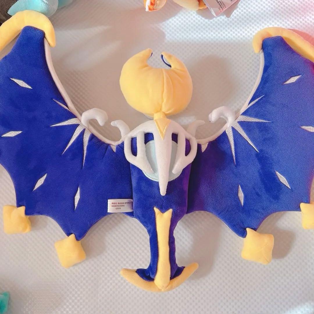 ポケモンセンター　ルナアーラ　ぬいぐるみ　レントラー
